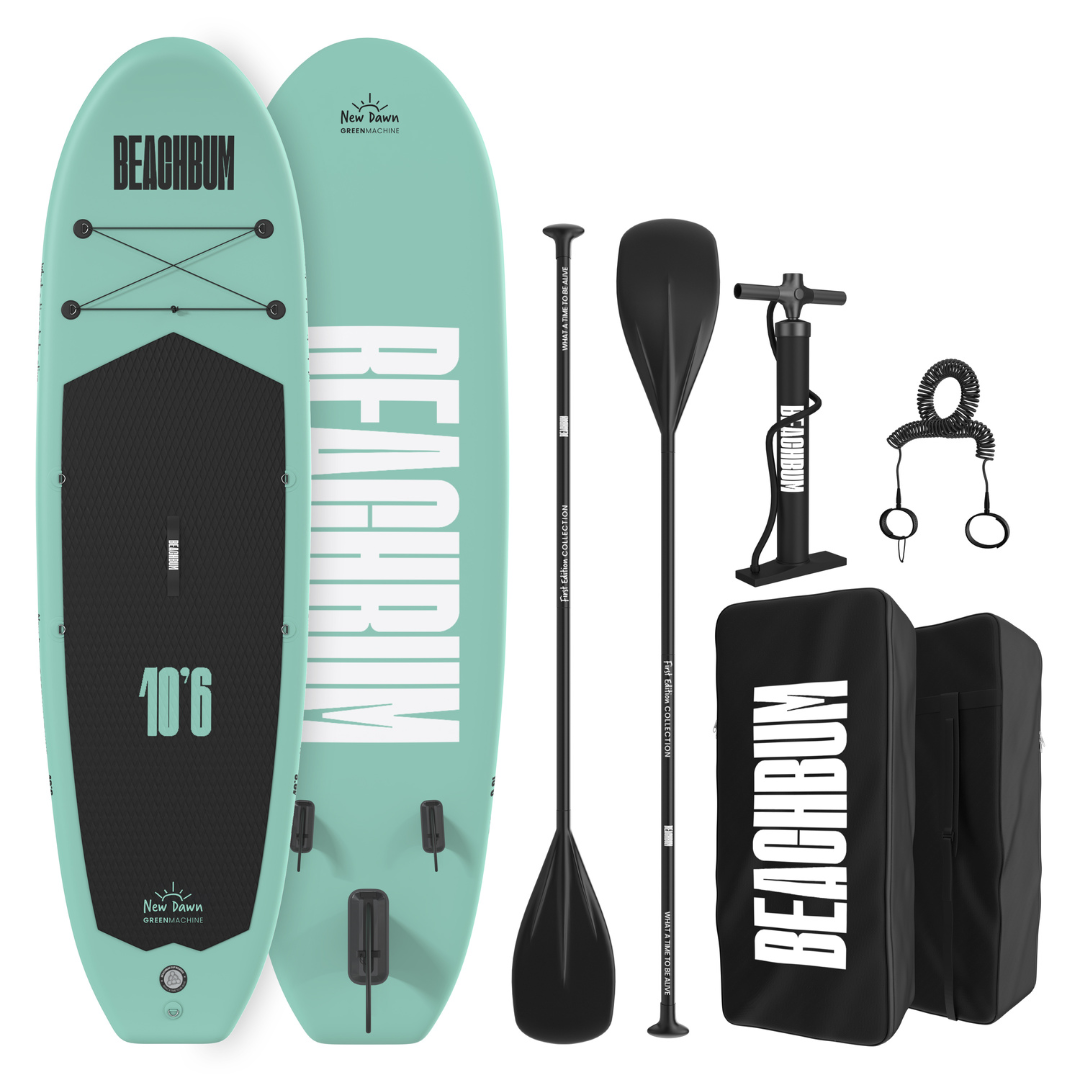 GREEN MACHINE PADDLE BOARD FULL KIT