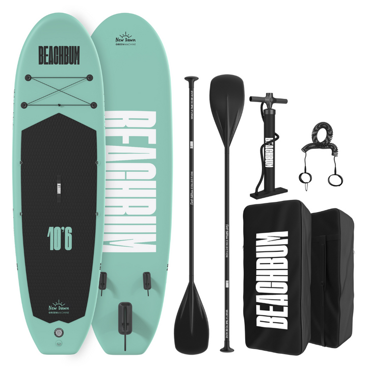 GREEN MACHINE PADDLE BOARD FULL KIT