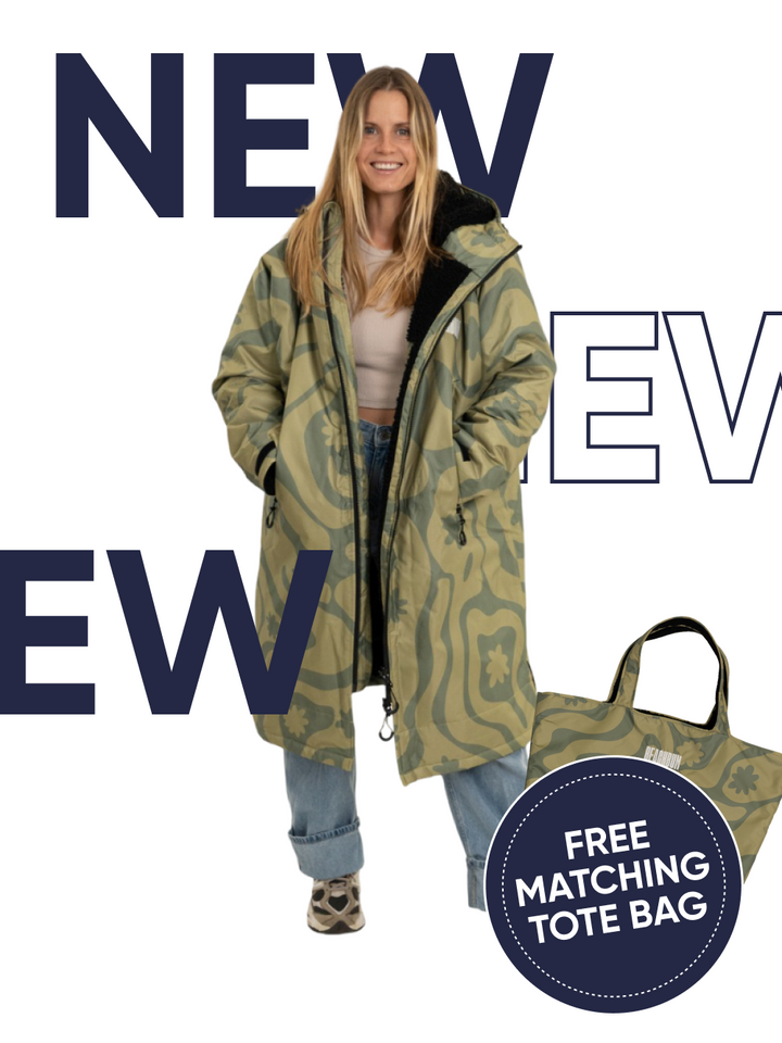 CORAL COLLECTION BROBE - MINT GREEN