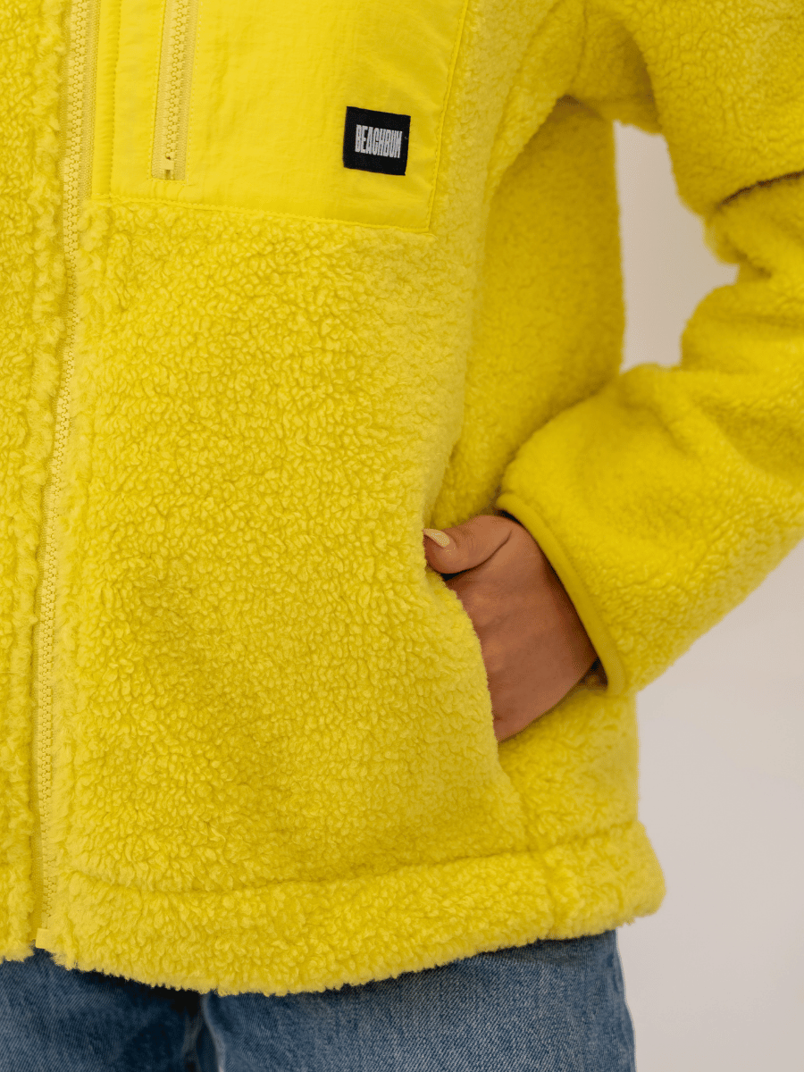 The Beachbum Fleece - Sunbeam
