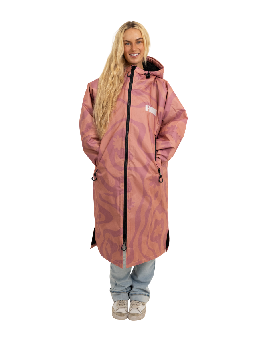 CORAL COLLECTION BROBE - CORAL PINK