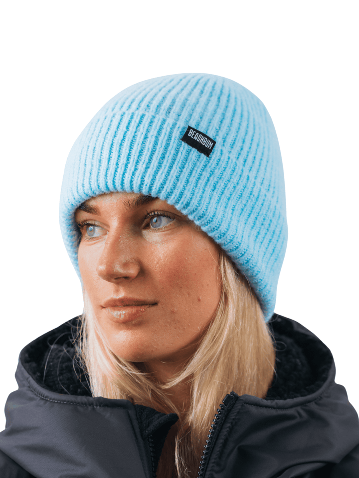 SEA BLUE - BEANIE