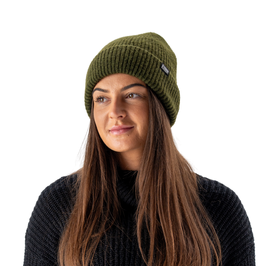 OLIVE GREEN - BEANIE