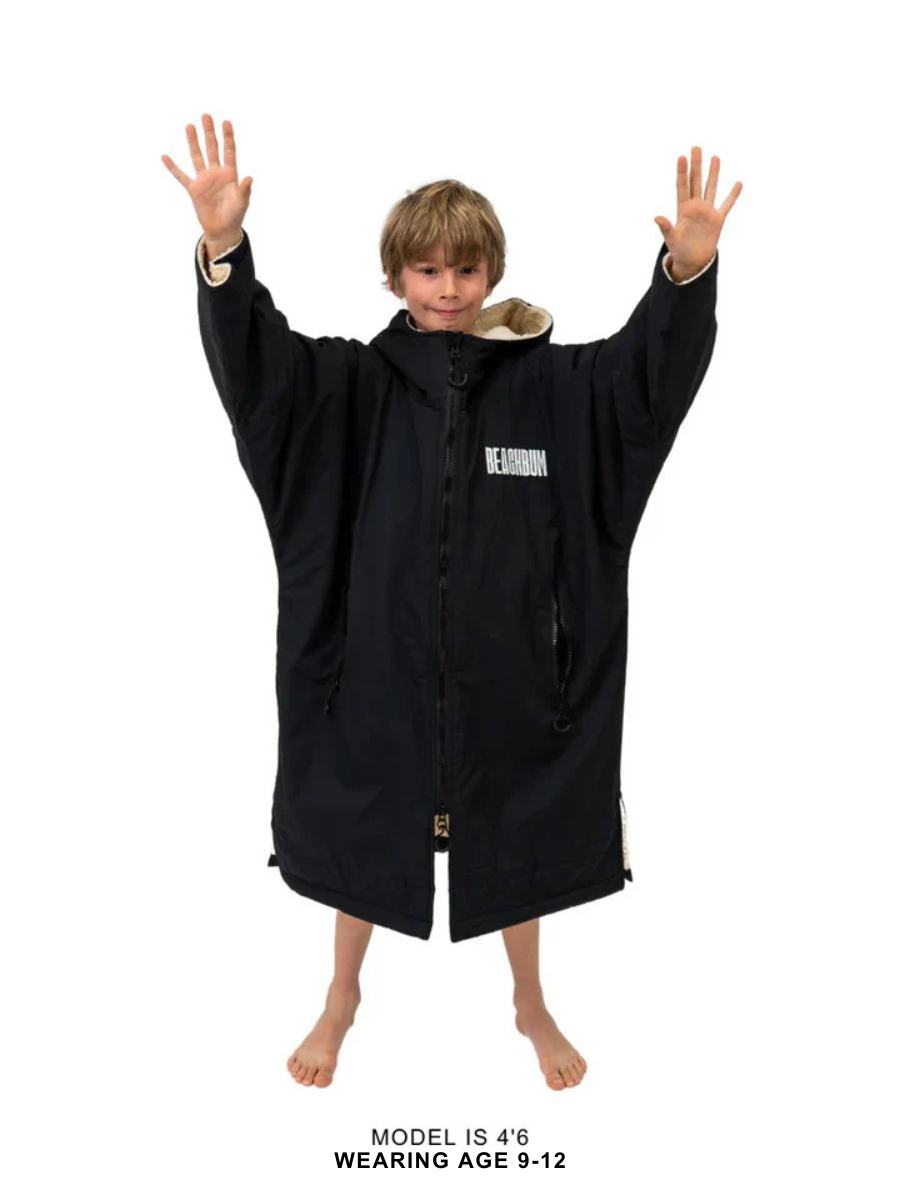 BEACHBUM KIDS - BLACK BROBE