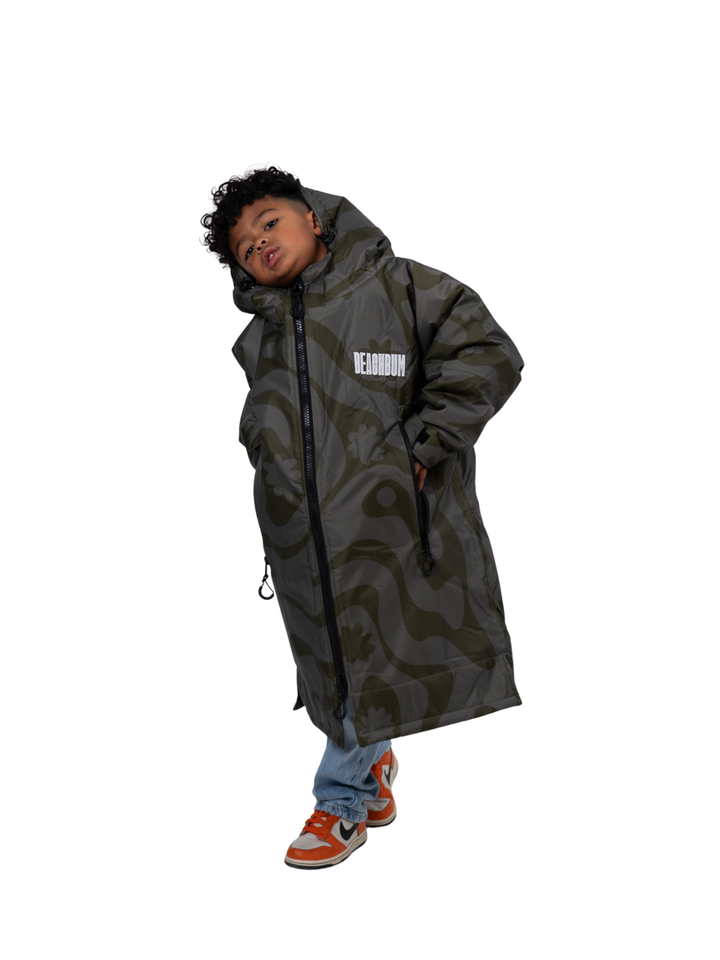 CORAL COLLECTION KIDS BROBE - OLIVE GREEN