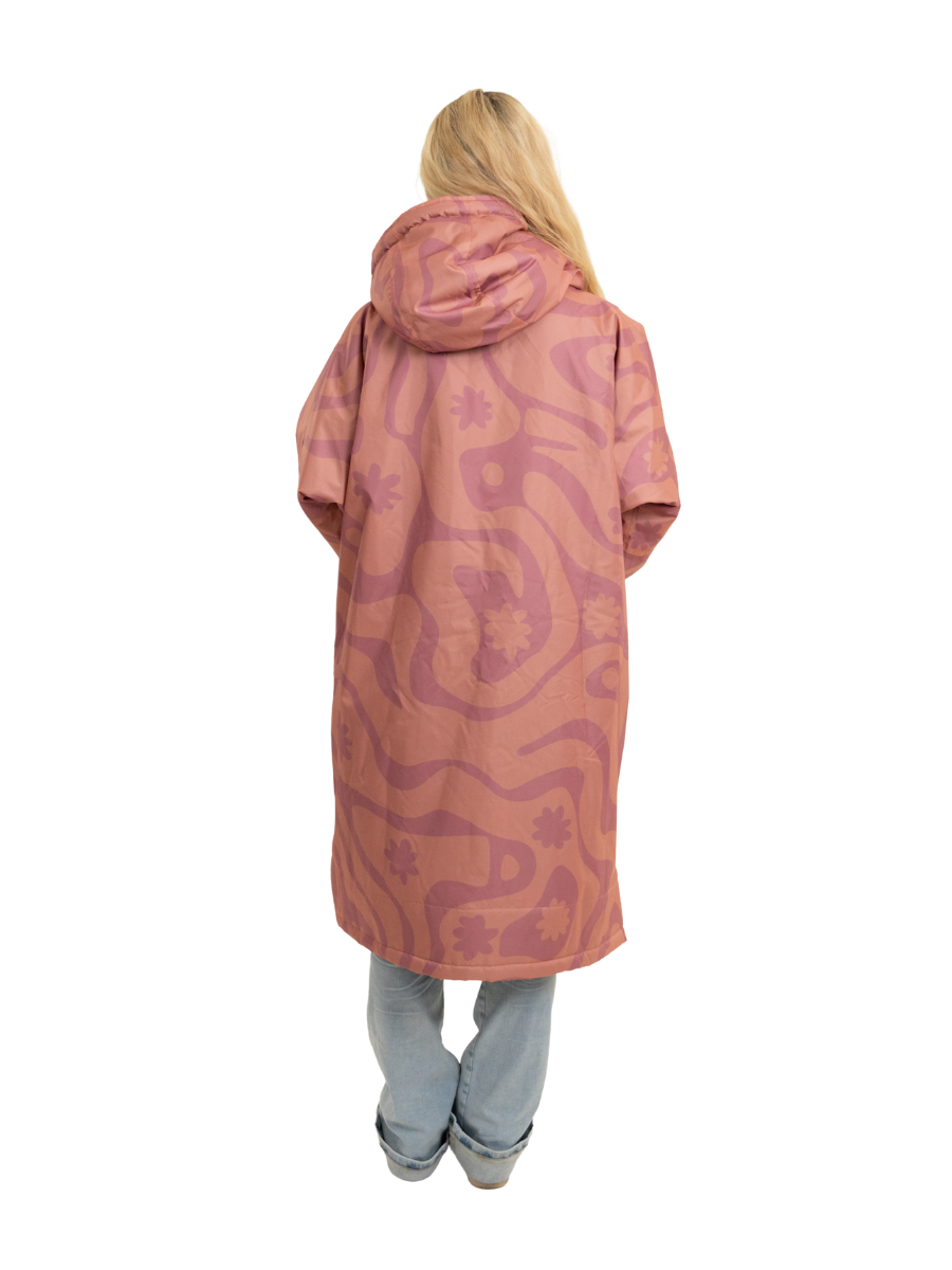 CORAL COLLECTION BROBE - CORAL PINK