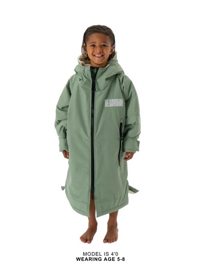 BEACHBUM KIDS - MINT GREEN BROBE