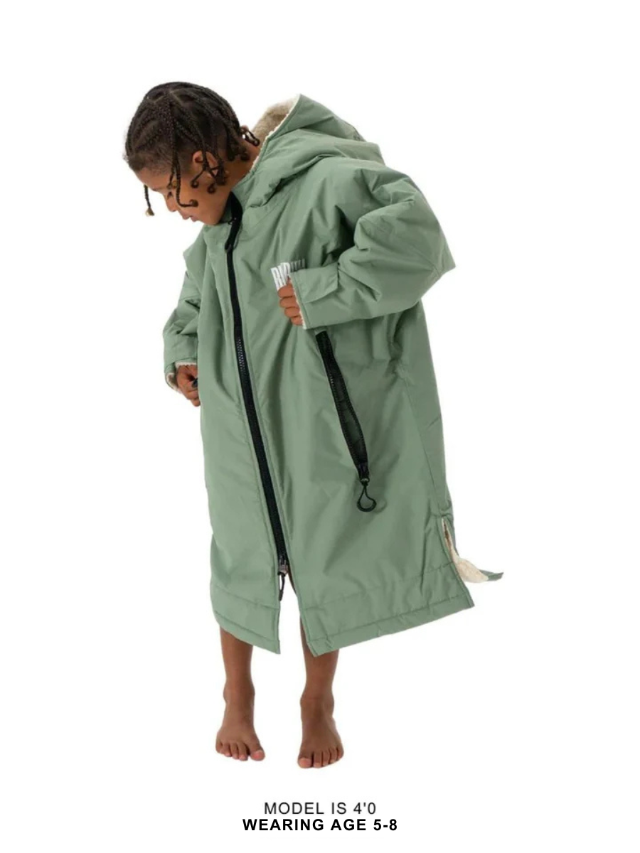 KIDS MINT GREEN BROBE by BEACHBUM KIDS UK