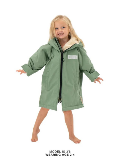 BEACHBUM KIDS - MINT GREEN BROBE