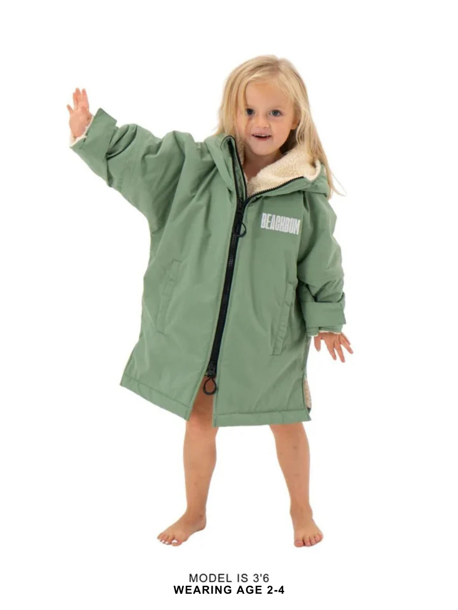 BEACHBUM KIDS - MINT GREEN BROBE