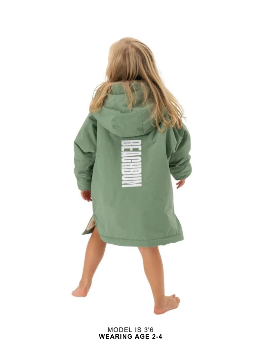 BEACHBUM KIDS - MINT GREEN BROBE