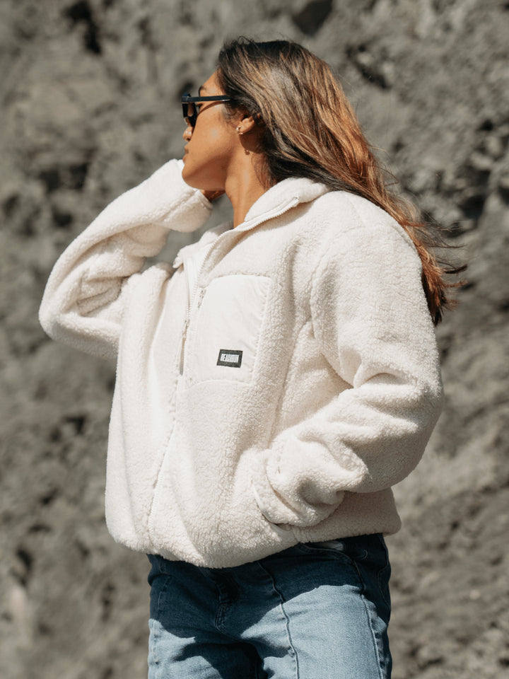 The Beachbum Fleece - Coconut Milk
