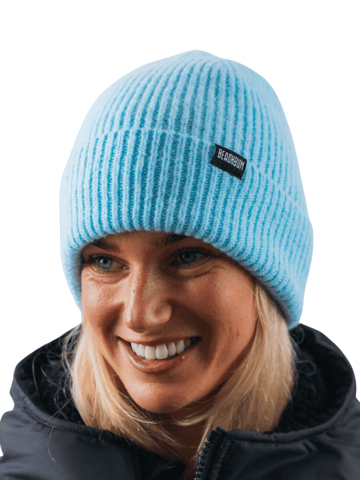 SEA BLUE - BEANIE