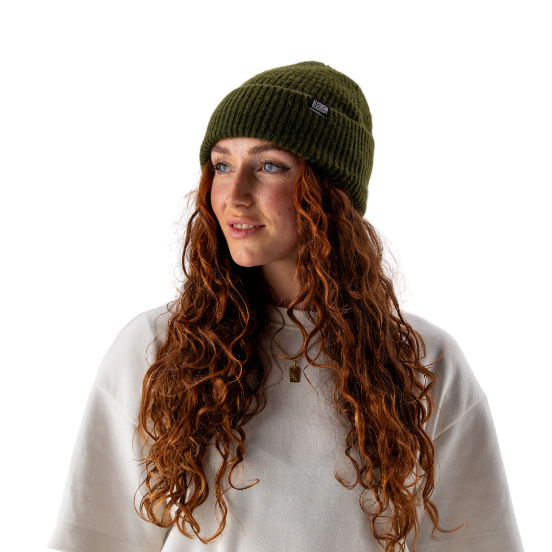 OLIVE GREEN - BEANIE