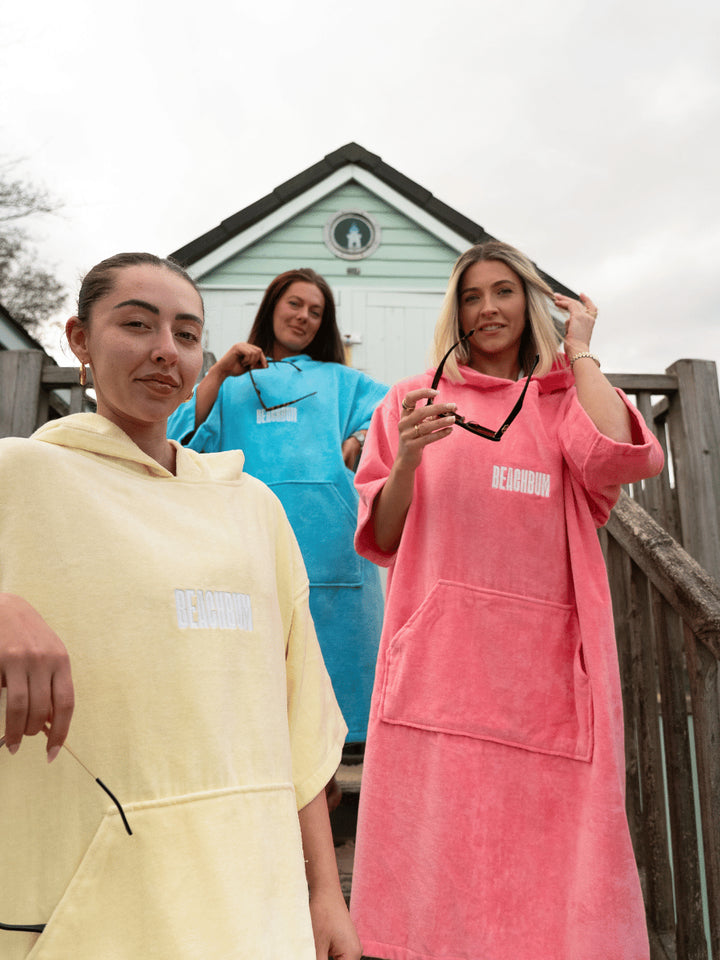 BEACHBUM TOWEL ROBE - WATERMELON