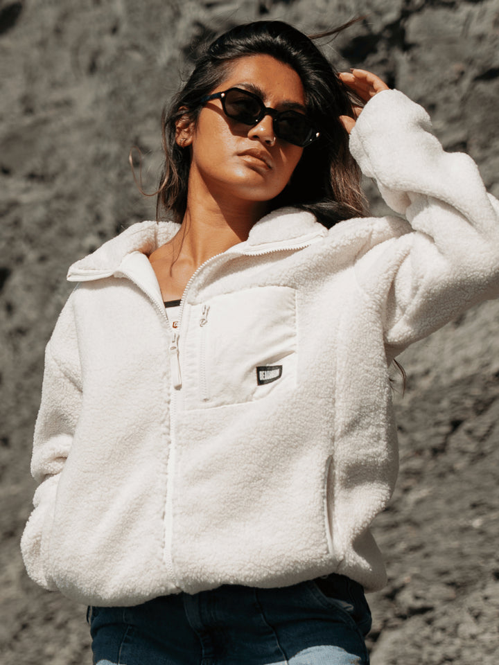 The Beachbum Fleece - Coconut Milk