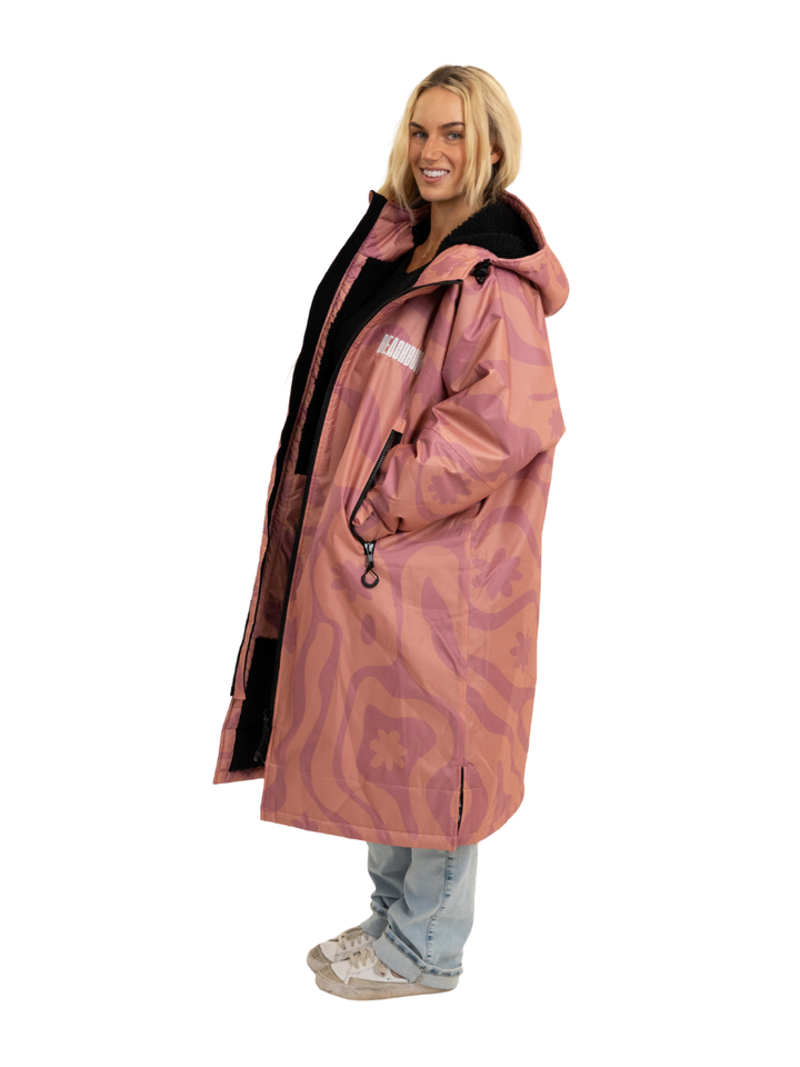 CORAL COLLECTION BROBE - CORAL PINK