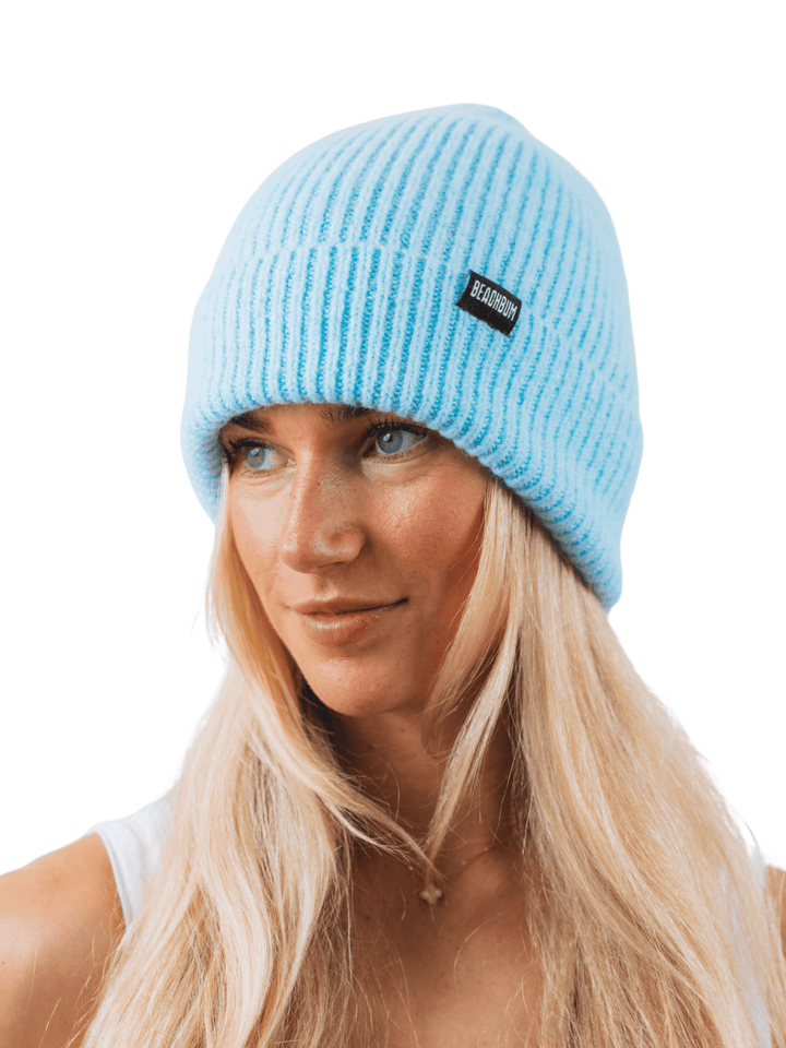 SEA BLUE - BEANIE