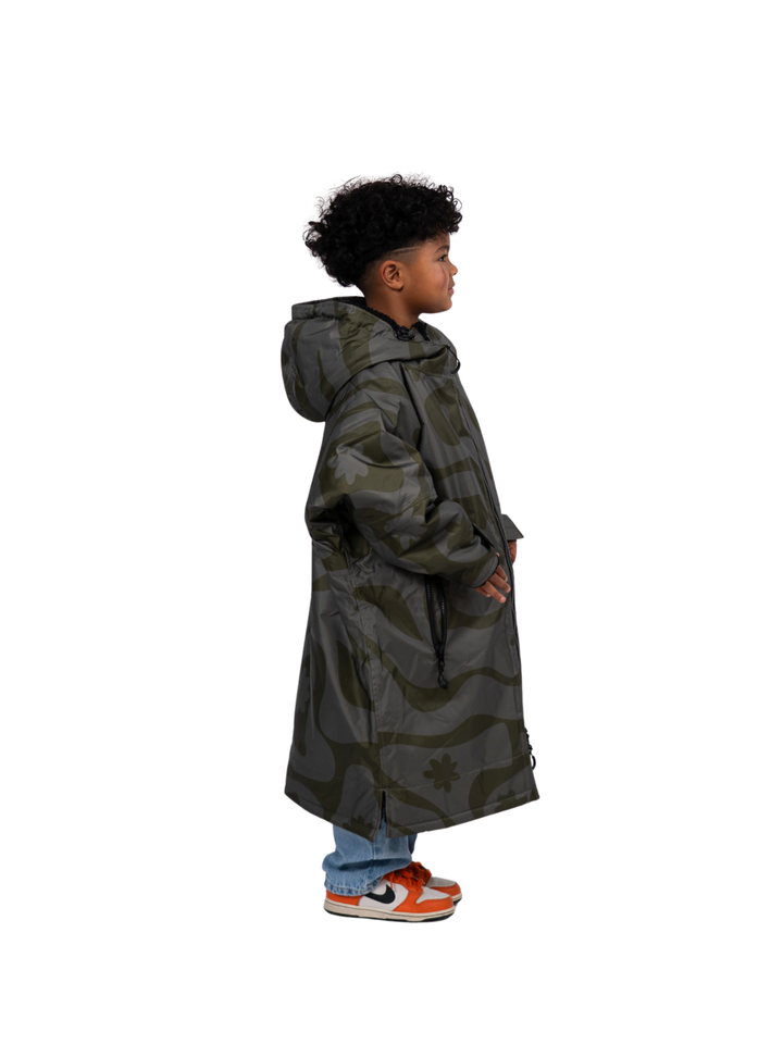 CORAL COLLECTION KIDS BROBE - OLIVE GREEN