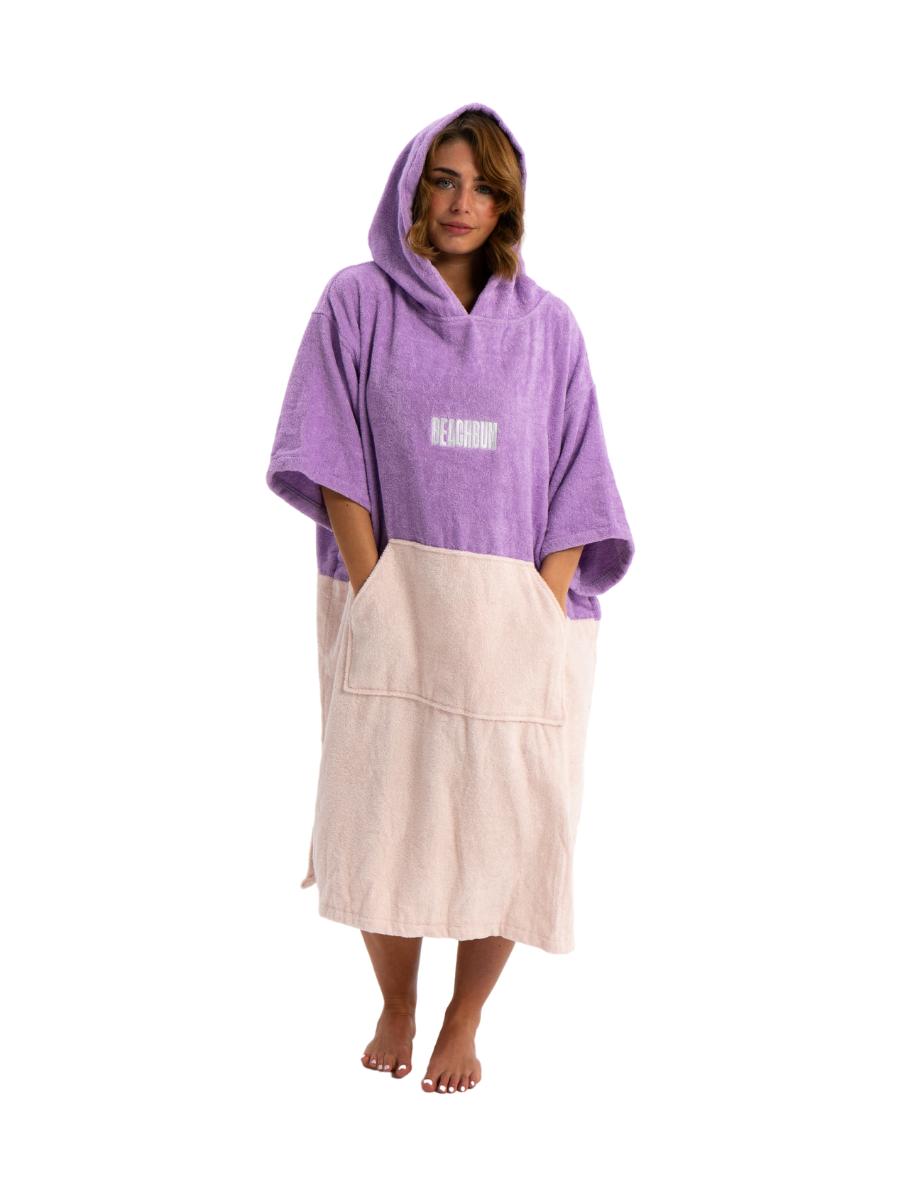 BEACHBUM TOWEL ROBE - MALIBU SKY
