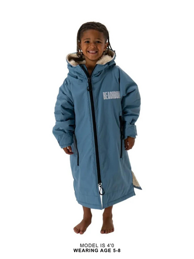 BEACHBUM KIDS - SEA BLUE BROBE