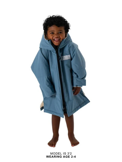 BEACHBUM KIDS - SEA BLUE BROBE