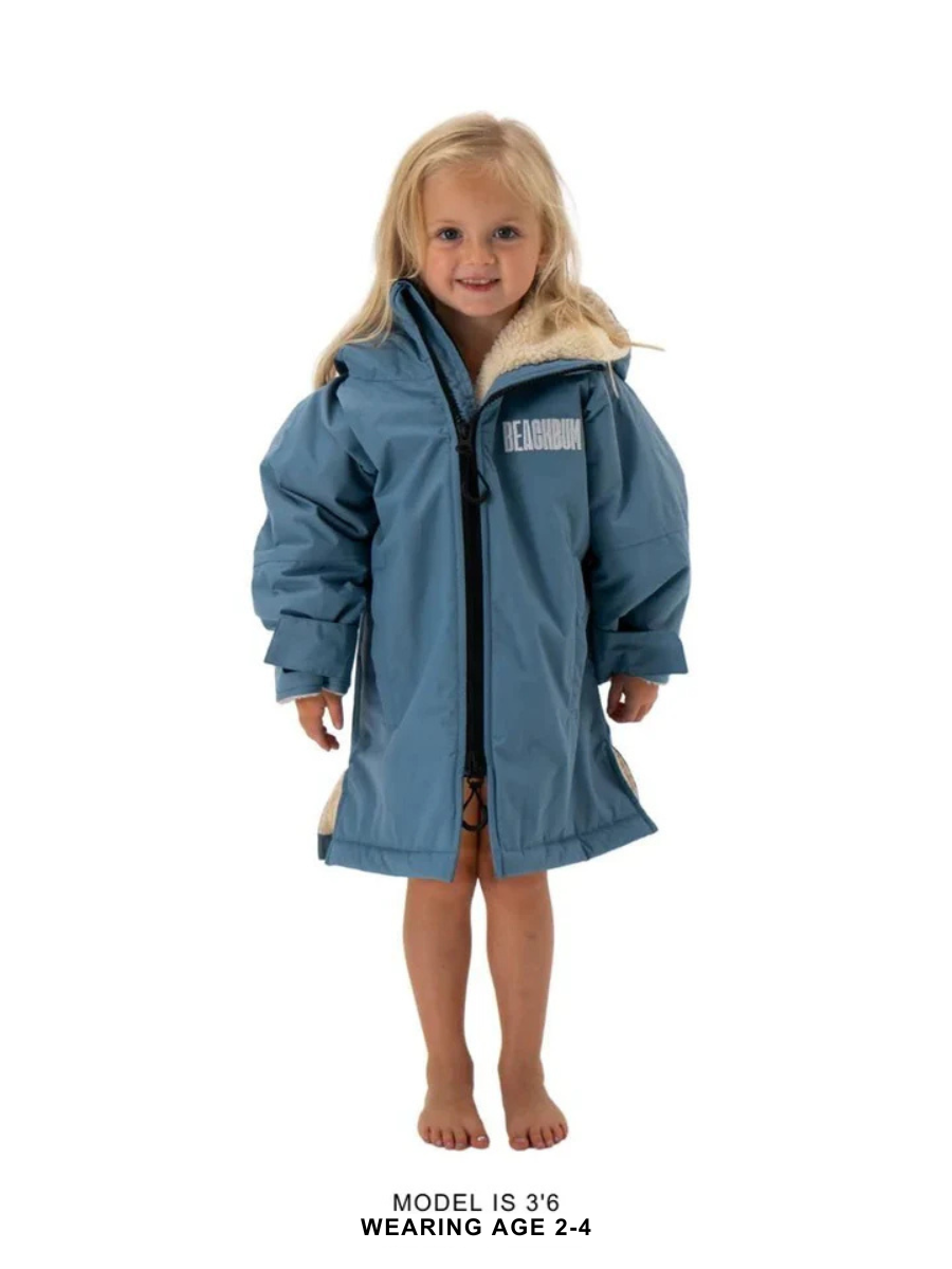 BEACHBUM KIDS - SEA BLUE BROBE