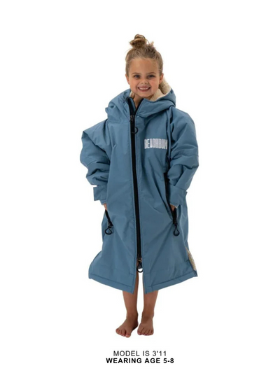 BEACHBUM KIDS - SEA BLUE BROBE