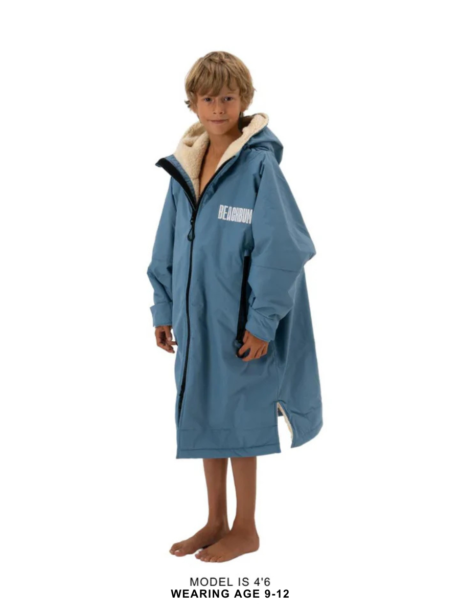 BEACHBUM KIDS - SEA BLUE BROBE