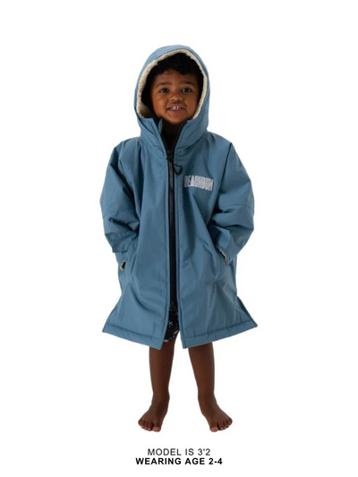 BEACHBUM KIDS - SEA BLUE BROBE