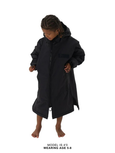 BEACHBUM KIDS - CHARCOAL BROBE