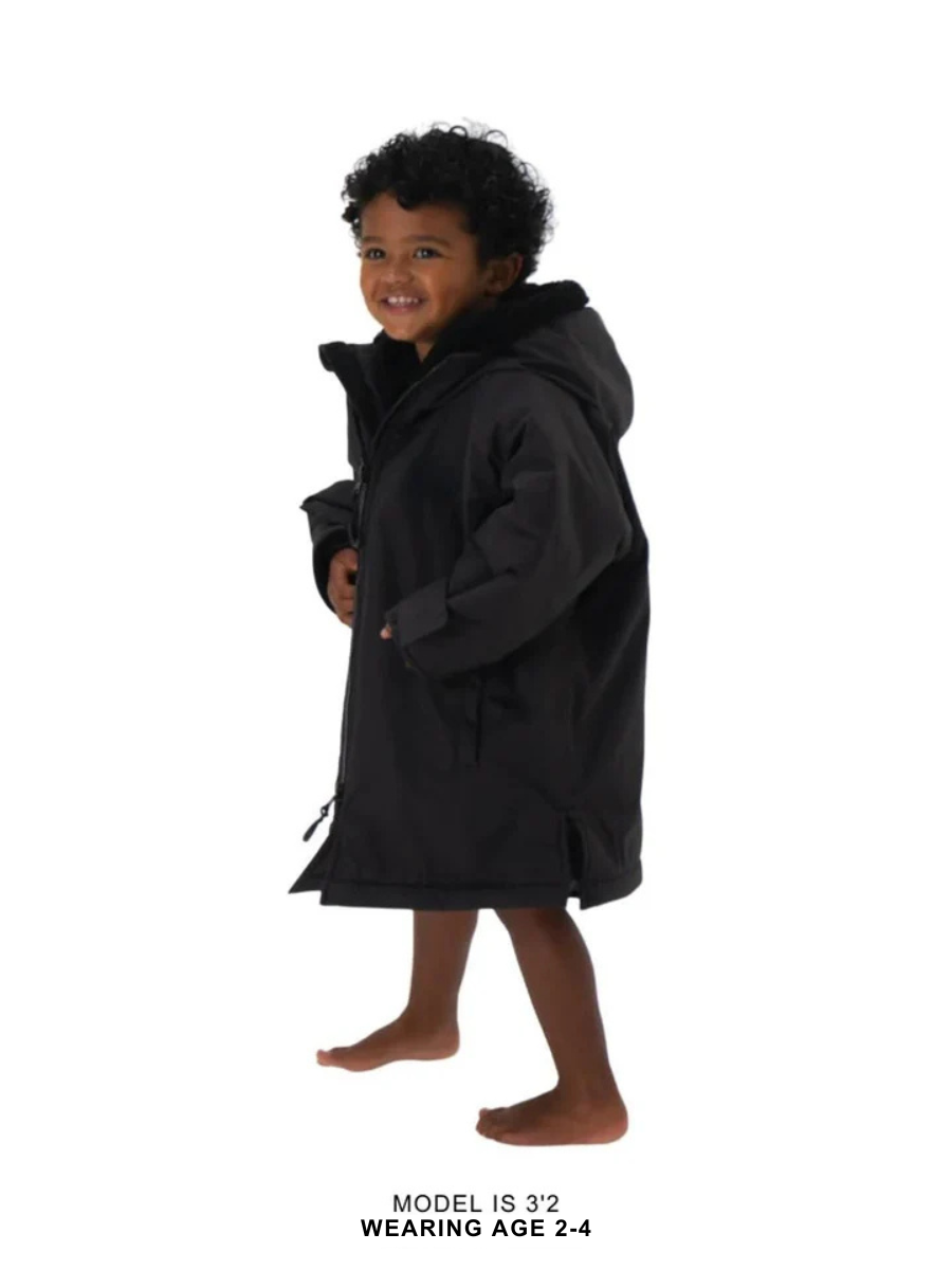 BEACHBUM KIDS - CHARCOAL BROBE