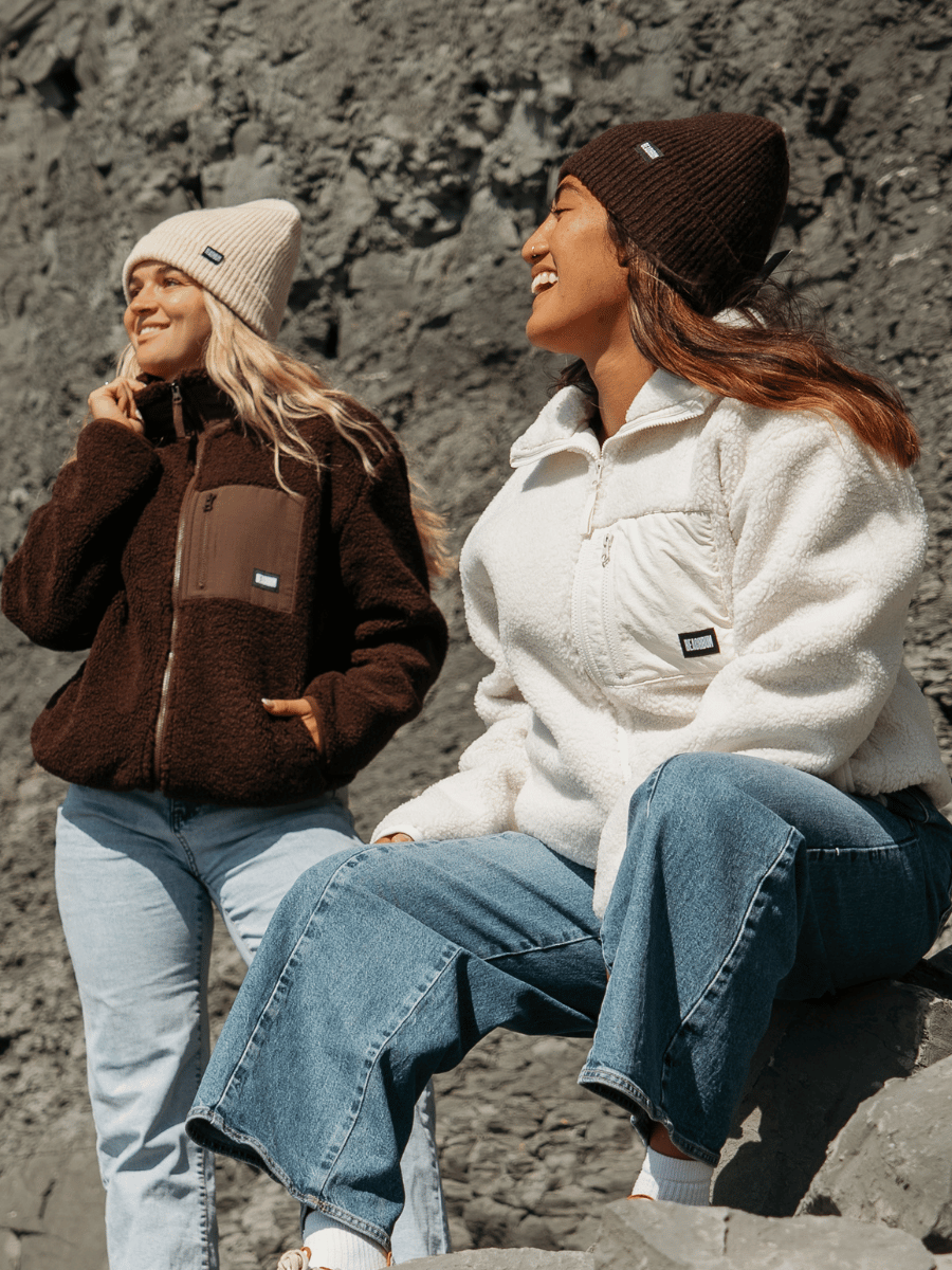 The Beachbum Fleece - Coconut Milk