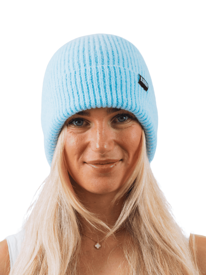 SEA BLUE - BEANIE
