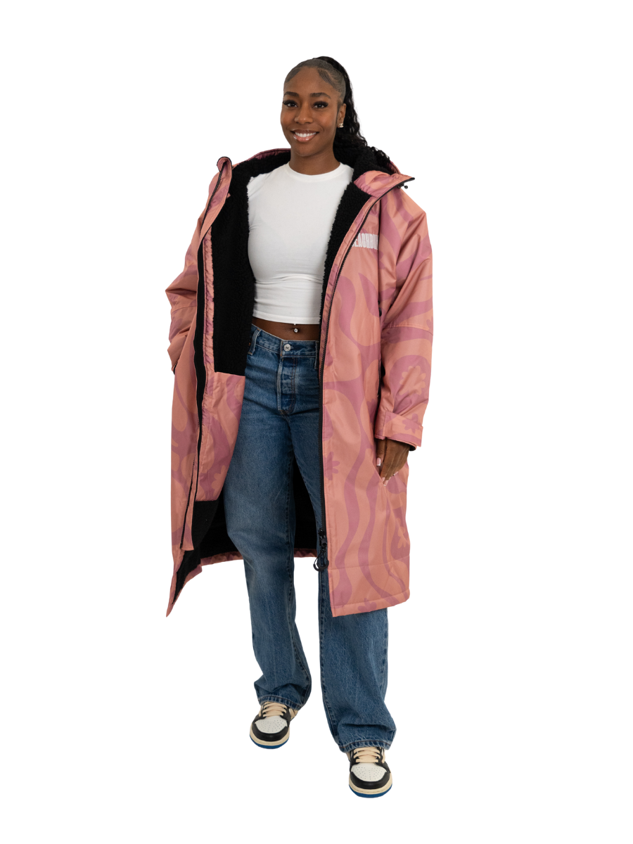 CORAL COLLECTION BROBE - CORAL PINK