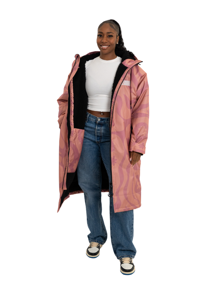 CORAL COLLECTION BROBE - CORAL PINK