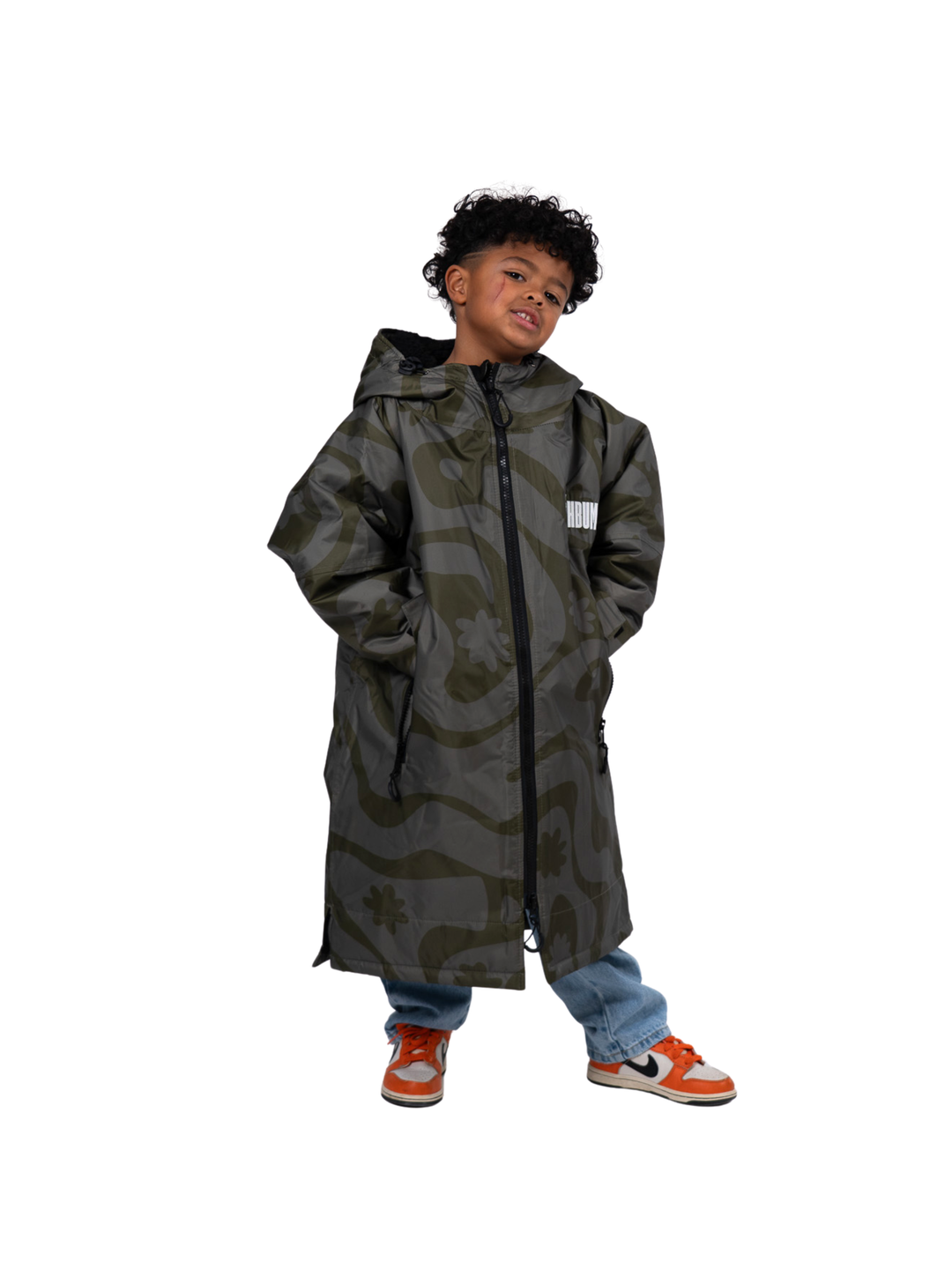 CORAL COLLECTION KIDS BROBE - OLIVE GREEN