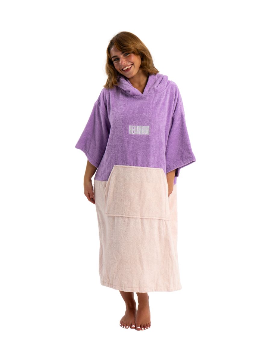 BEACHBUM TOWEL ROBE - MALIBU SKY