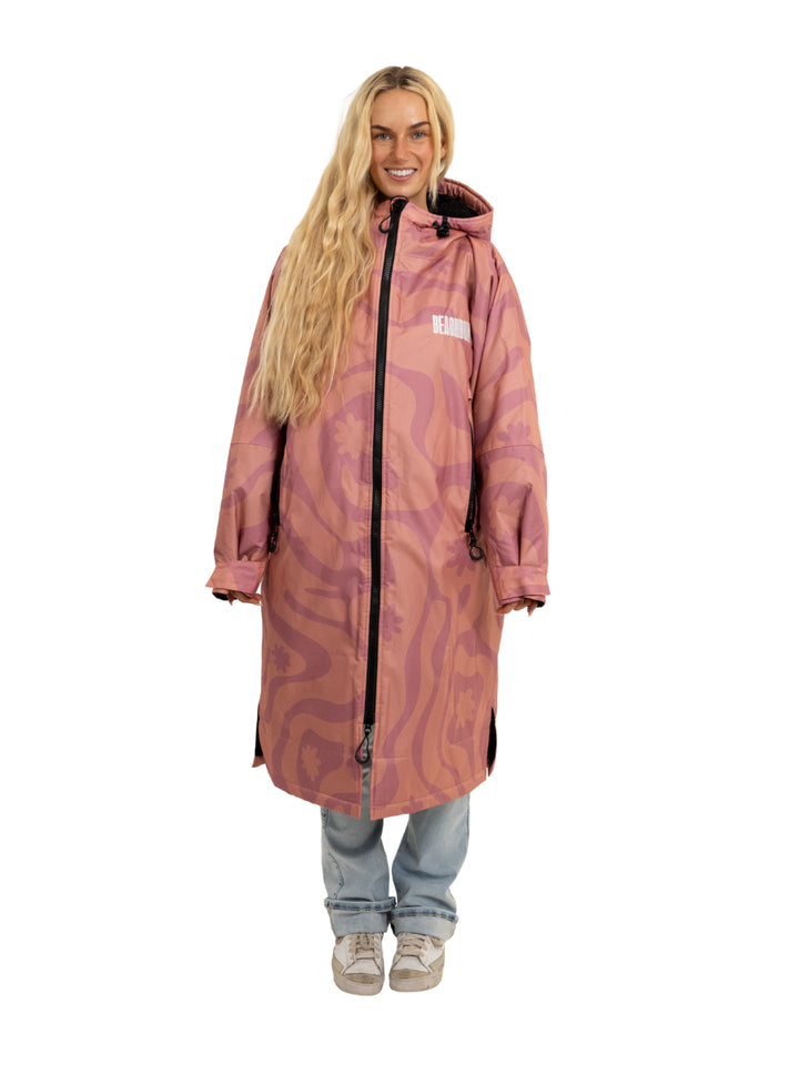 CORAL COLLECTION BROBE - CORAL PINK