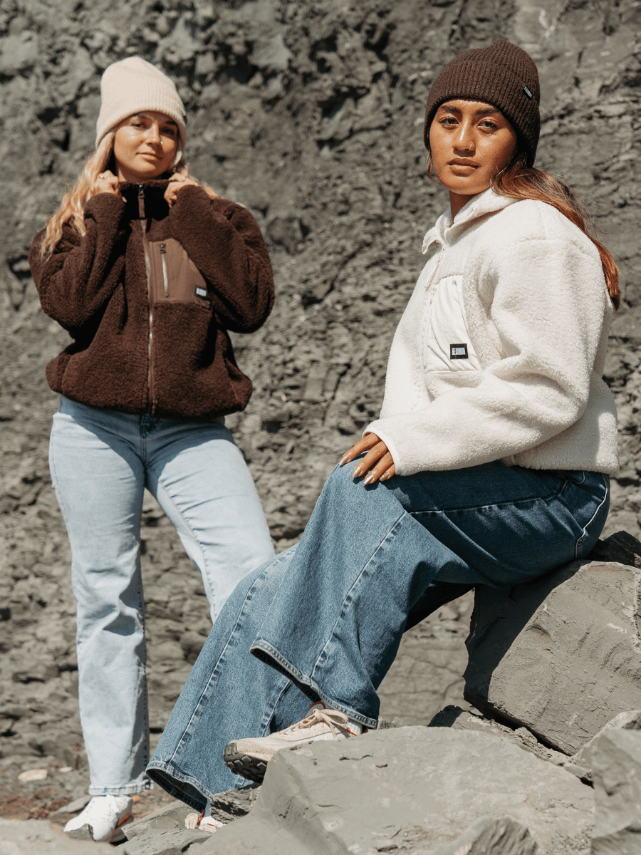 The Beachbum Fleece - Dark Roast