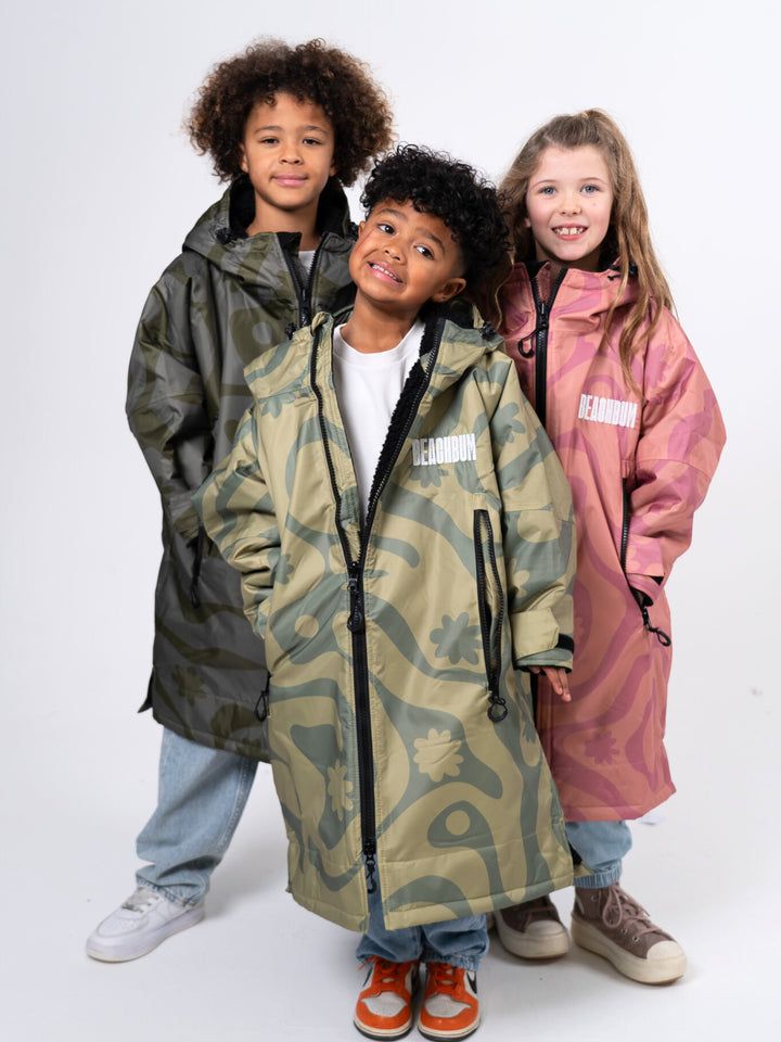 CORAL COLLECTION KIDS BROBE - MINT GREEN