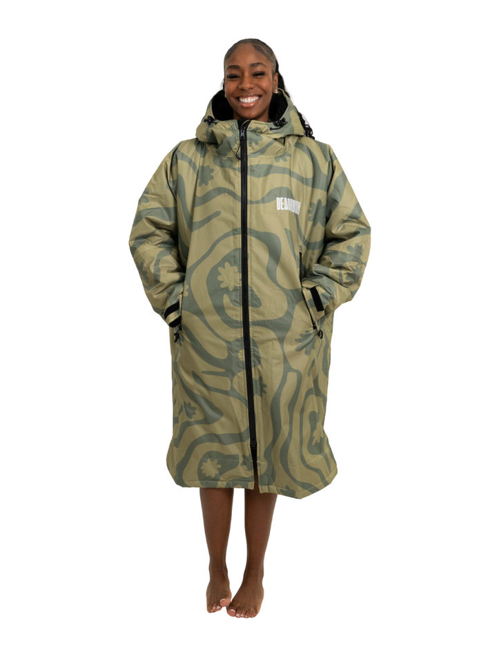 CORAL COLLECTION BROBE - MINT GREEN