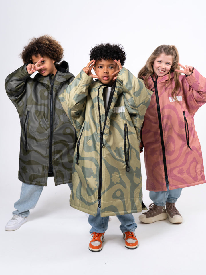CORAL COLLECTION KIDS BROBE - MINT GREEN