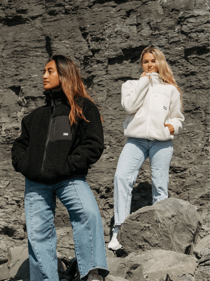 The Beachbum Fleece - Coconut Milk