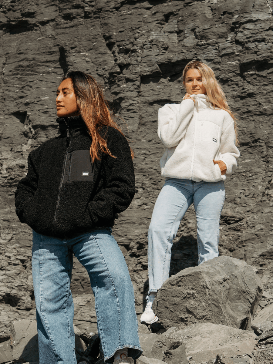 The Beachbum Fleece - Coconut Milk