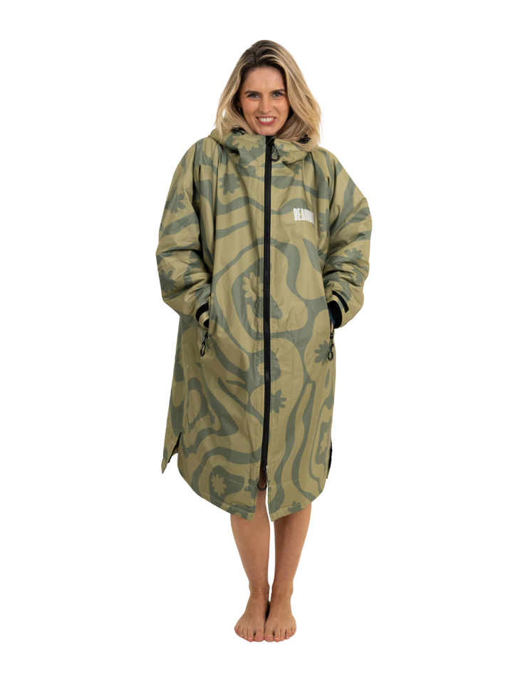 CORAL COLLECTION BROBE - MINT GREEN