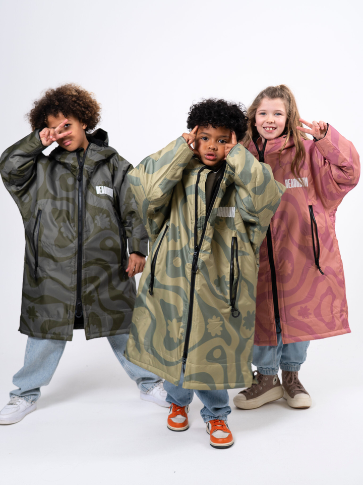 CORAL COLLECTION KIDS BROBE - OLIVE GREEN