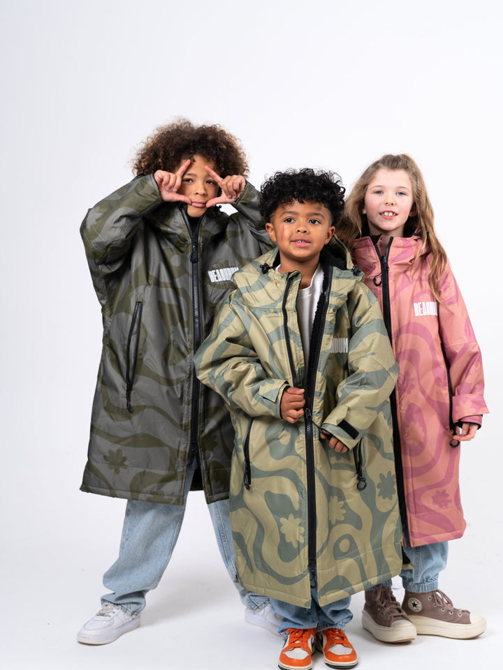CORAL COLLECTION KIDS BROBE - CORAL PINK