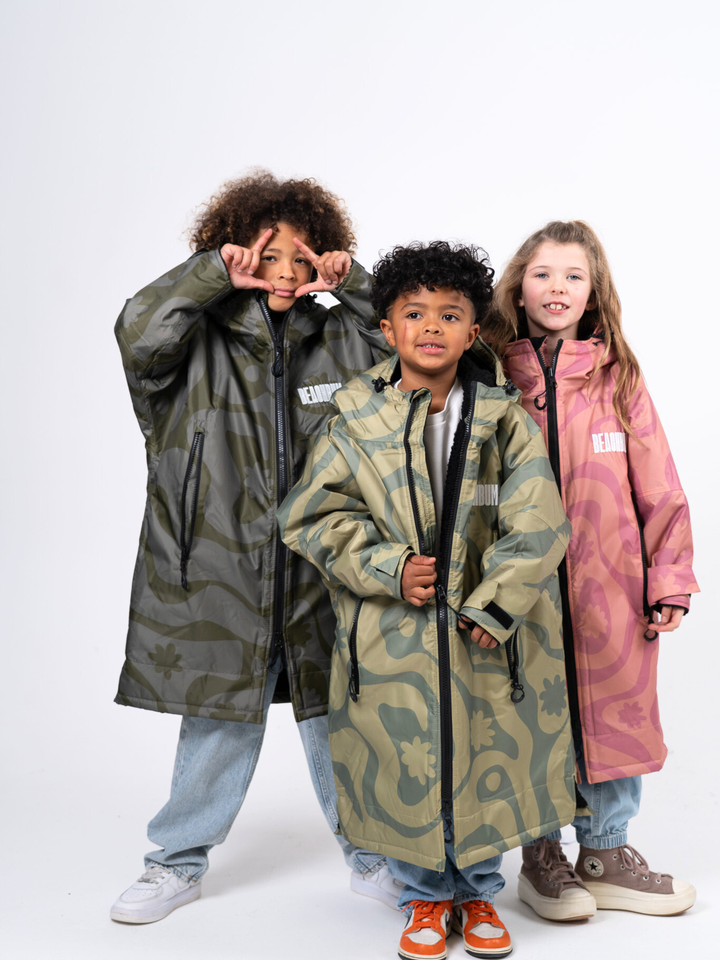 CORAL COLLECTION KIDS BROBE - OLIVE GREEN