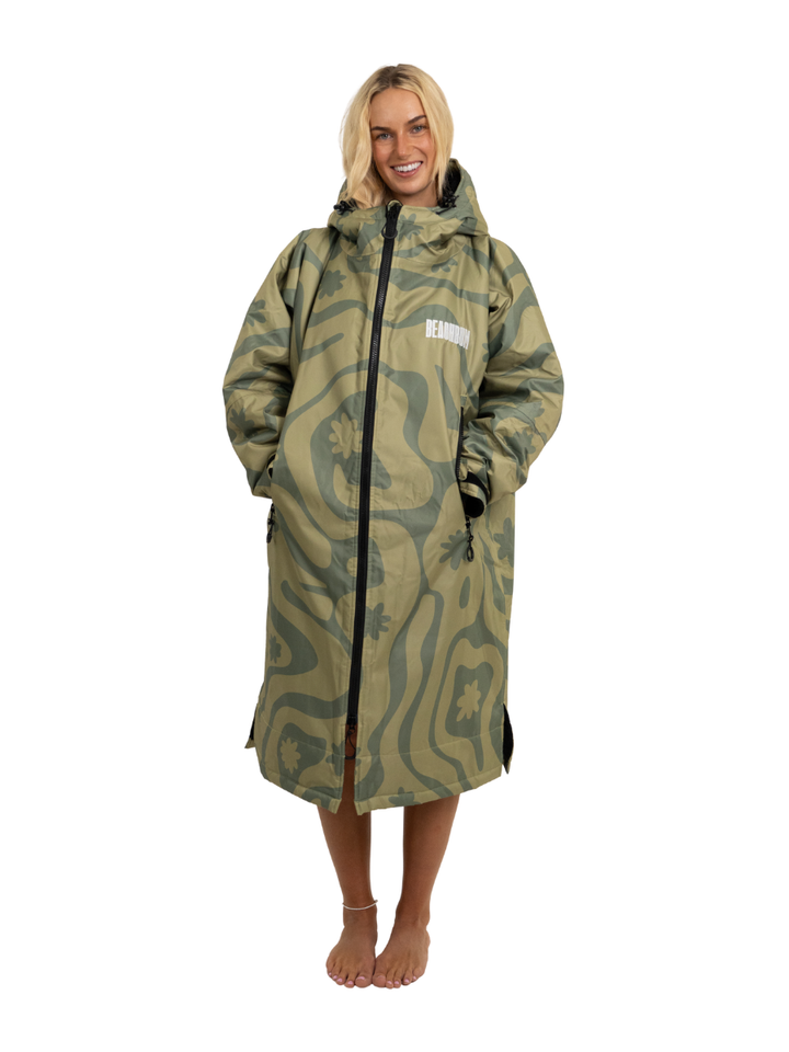 CORAL COLLECTION BROBE - MINT GREEN